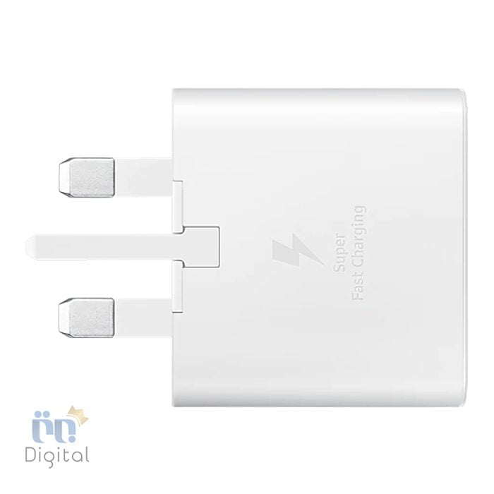 شارژر سامسونگ مدل EP-TA800NWEGGB سفید