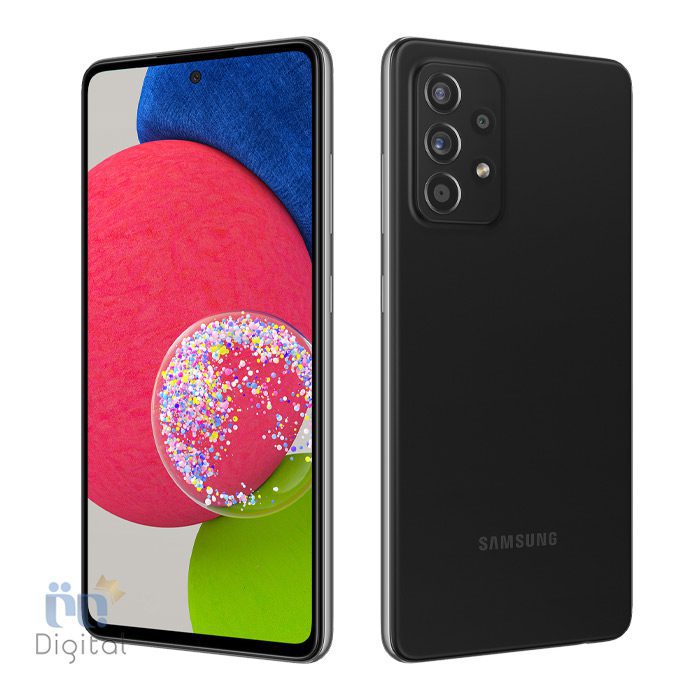 تصویر ایستاده از گوشی A52s 5G