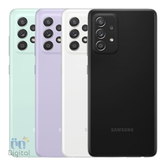همه رنگ های ای 52 اس 5G