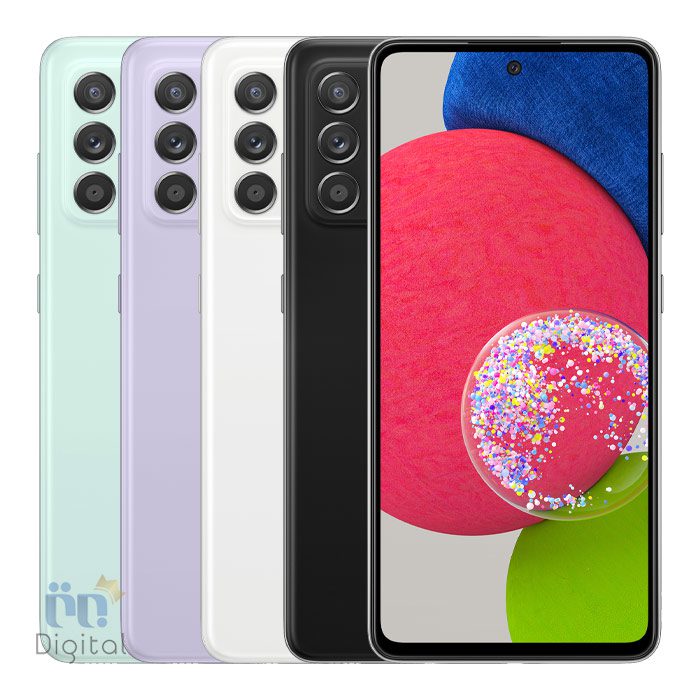 نمای پشتی گوشی Galaxy A52s 5G