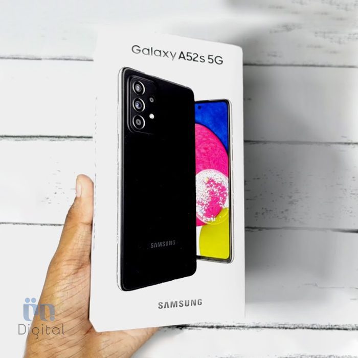جعبه Galaxy A52s