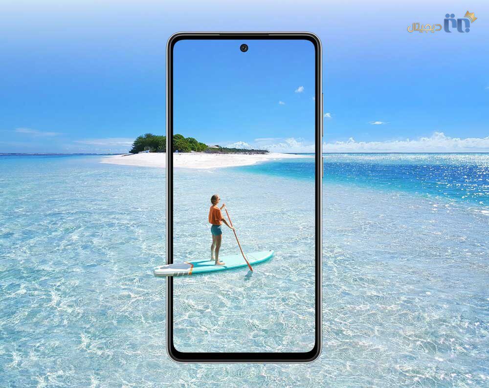 صفحه نمایش سامسونگ Galaxy A52s 5G