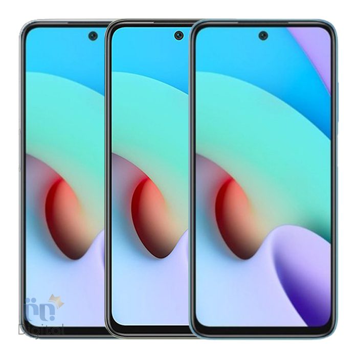 شیائومی Redmi 10 با صفحه نمایش روشن