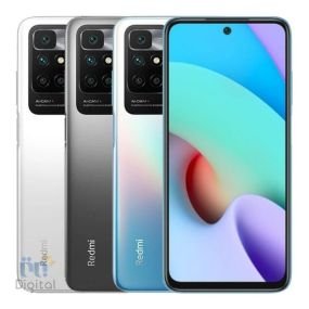 همه رنگ های شیائومی Redmi 10 با صفحه نمایش روشن