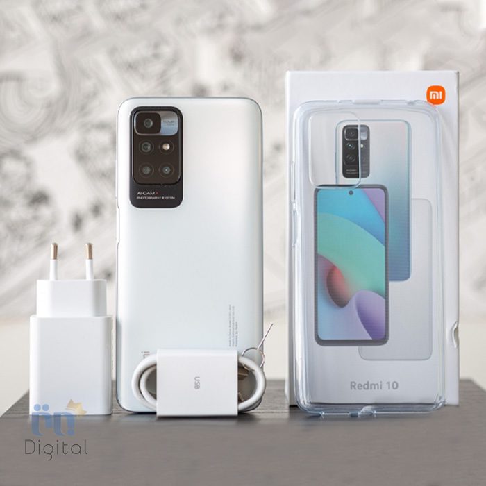 آنباکسینگ شیائومی Redmi 10