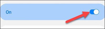 دکمه فعالسازی حالت One-handed در رابط کاربری One UI