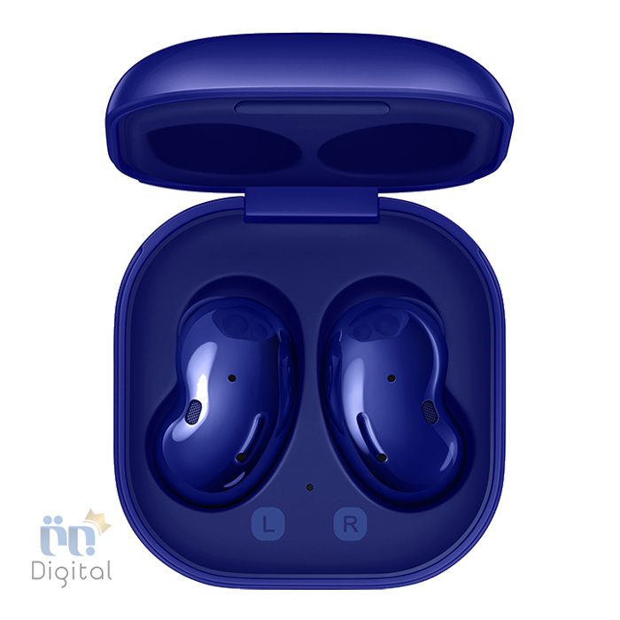 هندزفری Galaxy Buds live رنگ آبی