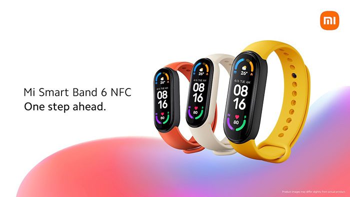 دستبند Xiaomi Mi Smart Band 6 NFC