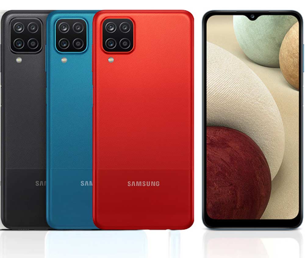 پوستر معرفی سامسونگ Galaxy A12 Nacho