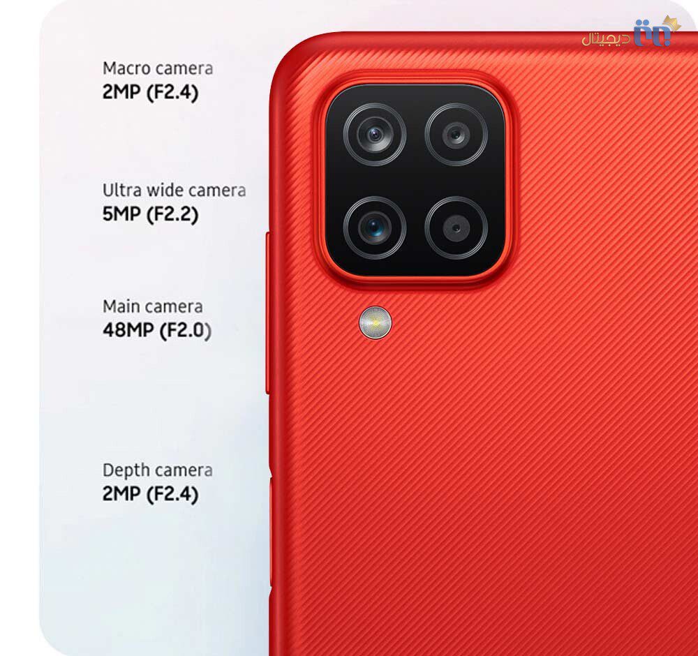 دوربین سامسونگ Galaxy A12 Nacho