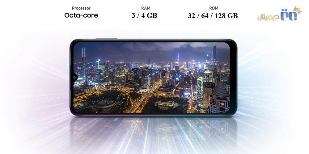 سخت‌افزار سامسونگ Galaxy A12 Nacho