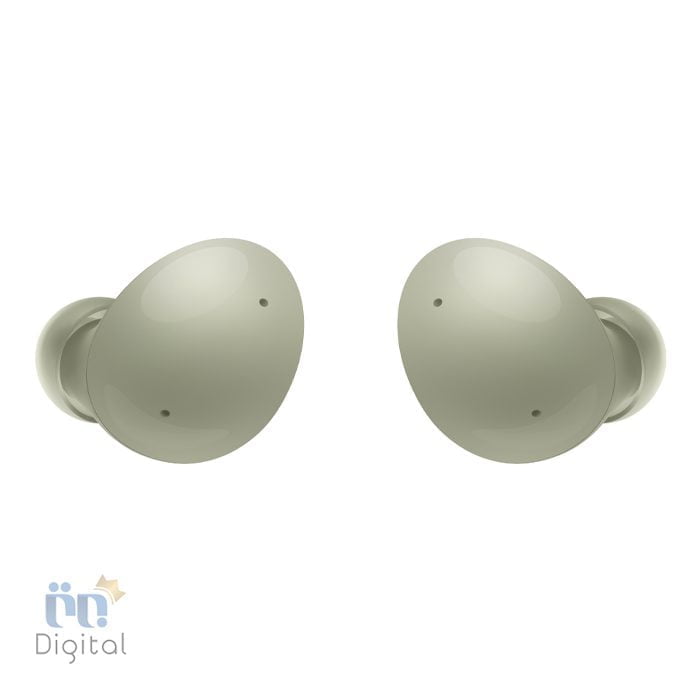 نمای بیرونی هدستهای Galaxy Buds 2
