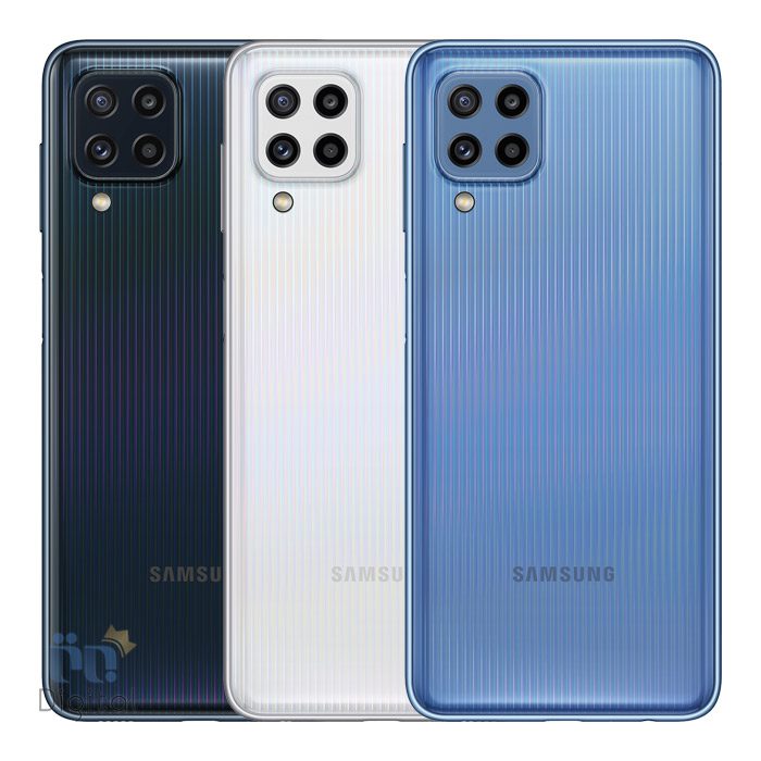همه رنگ های سامسونگ Galaxy M32 از پشت