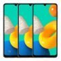 همه رنگ های سامسونگ Galaxy M32 از جلو و پشت