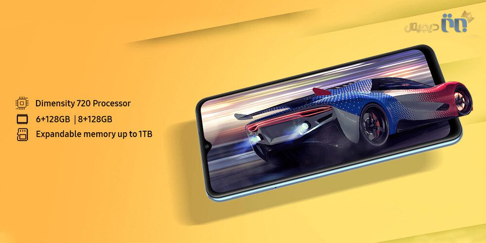 عملکرد گلکسی M32 5G