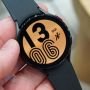 سامسونگ Galaxy Watch 4 مشکی مدل ۴۴ میلی‌متری در دست