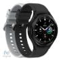 دو رنگ مشکی و نقره ای سامسونگ Galaxy Watch 4 Classic از راست