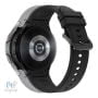 دو رنگ مشکی و نقره ای سامسونگ Galaxy Watch 4 Classic از پشت
