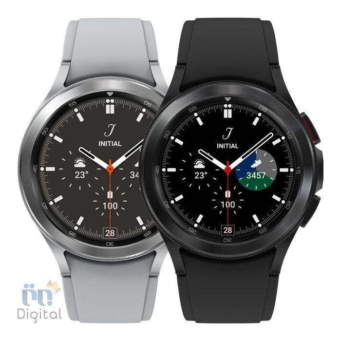 دو رنگ سامسونگ Galaxy Watch 4 Classic از جلو