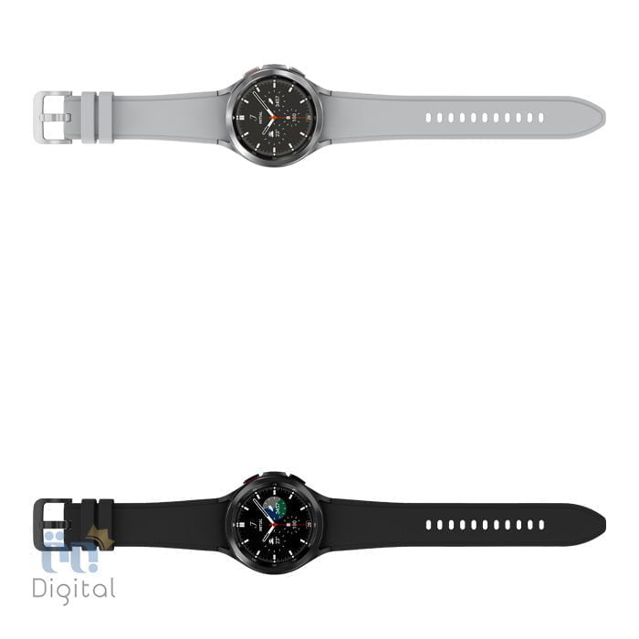 سامسونگ Galaxy Watch 4 Classic مشکی و نقره ای از شده