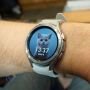 سامسونگ Galaxy Watch 4 Classic نقره ای روی دست