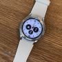 سامسونگ Galaxy Watch 4 Classic نقره ای از روبرو