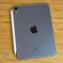 اپل iPad Mini 2021 خاکستری با قلم از پشت