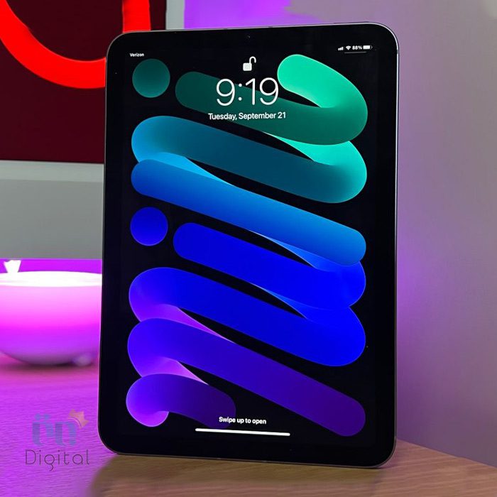 اپل iPad Mini 2021 با صفحه نمایش روشن