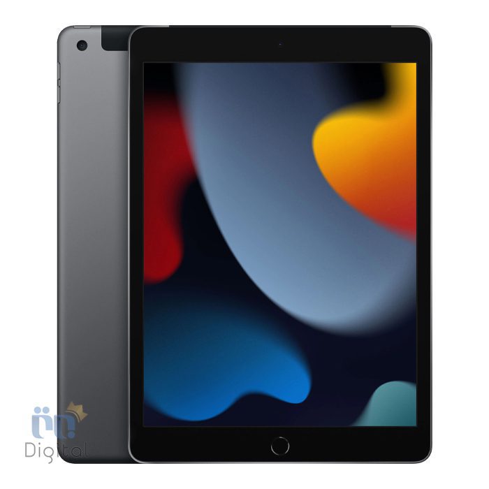 اپل iPad 10.2 2021 خاکستری سیمکارت‌خور