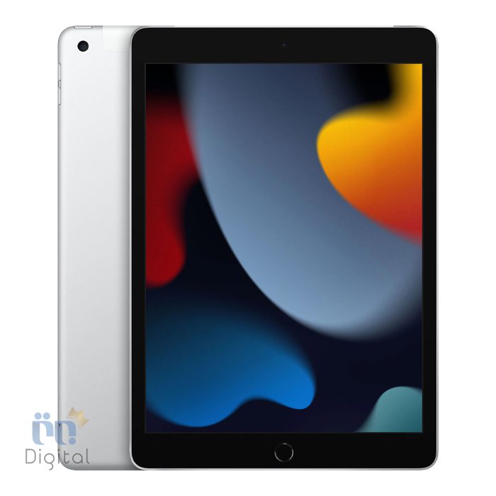 اپل iPad 10.2 2021 سیمکارت‌خور نقره‌ای