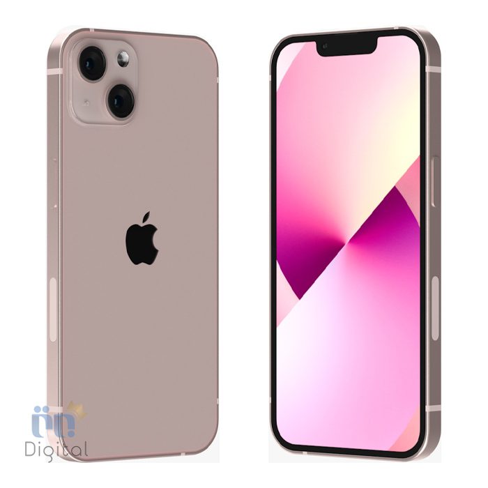 اپل iPhone 13 از جلو و عقب