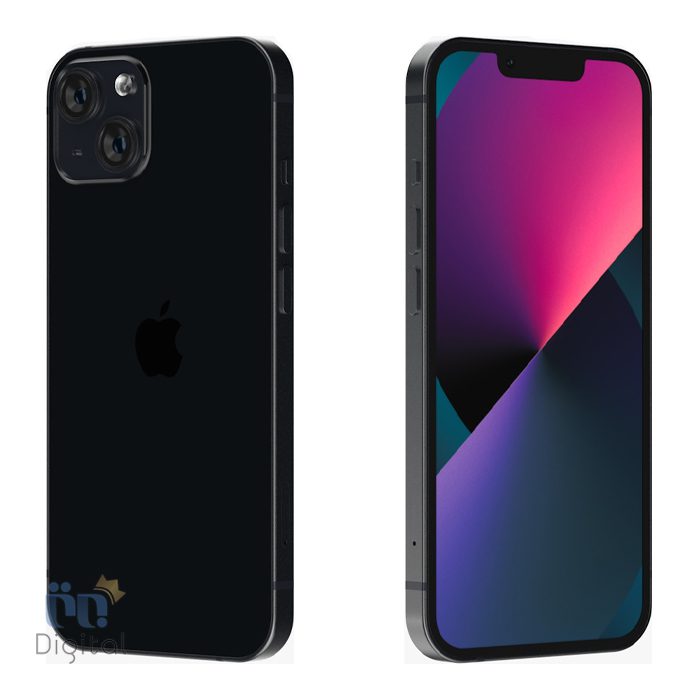 اپل iPhone 13 Mini از جلو و پشت