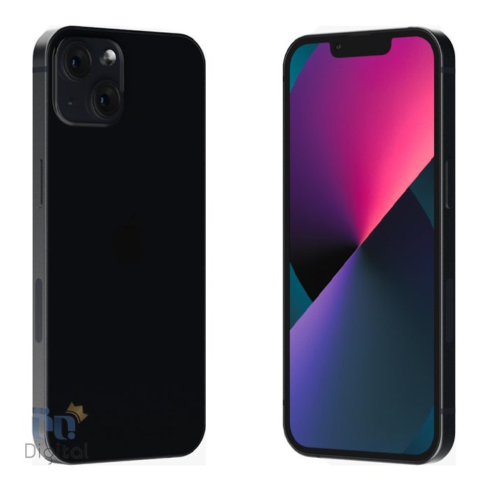 اپل iPhone 13 Mini از جلو و پشت