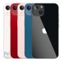 همه رنگ‌های اپل iPhone 13 Mini از پشت