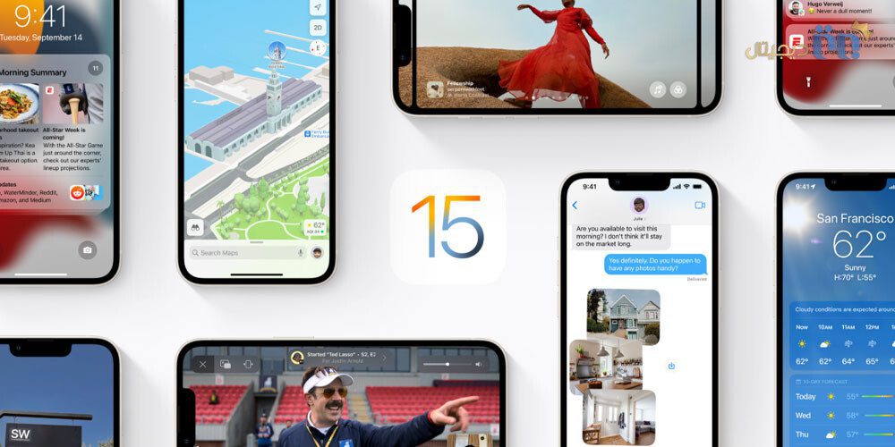 سیستم عامل اپل iPhone 13 Mini