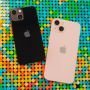 اپل iPhone 13 Mini و آیفون ۱۳ طلایی و مشکی