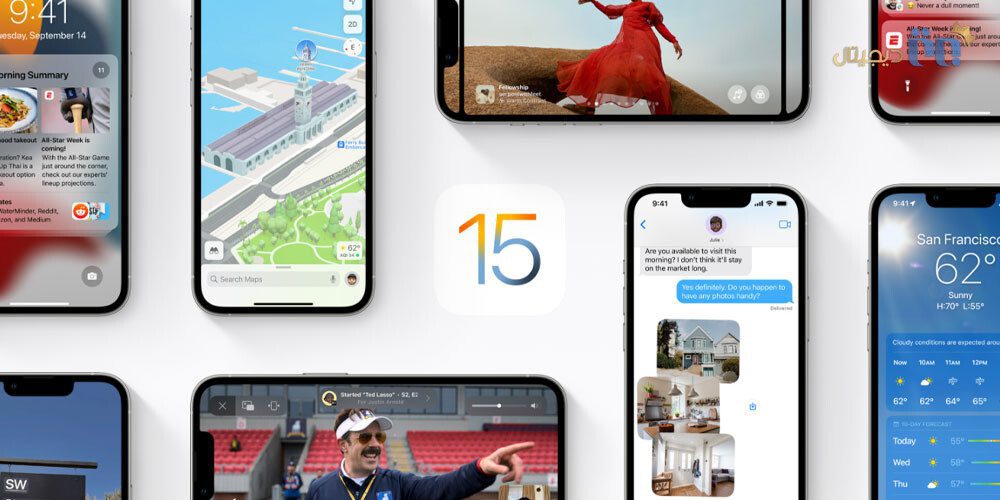 سیستم عامل اپل iPhone 13 Pro
