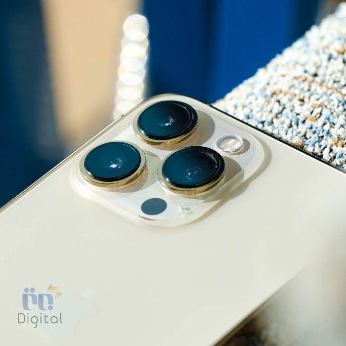 دوربین اپل iPhone 13 Pro طلایی