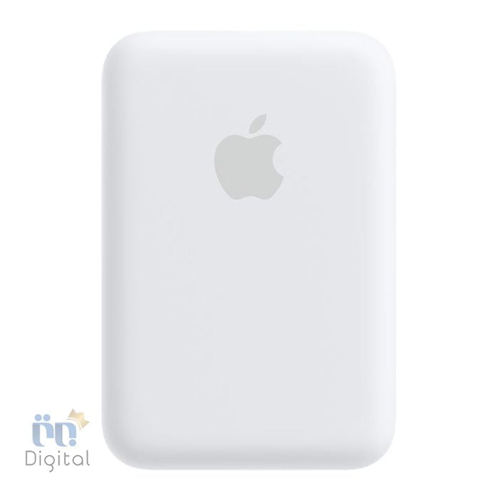 اپل MagSafe سفید از جلو