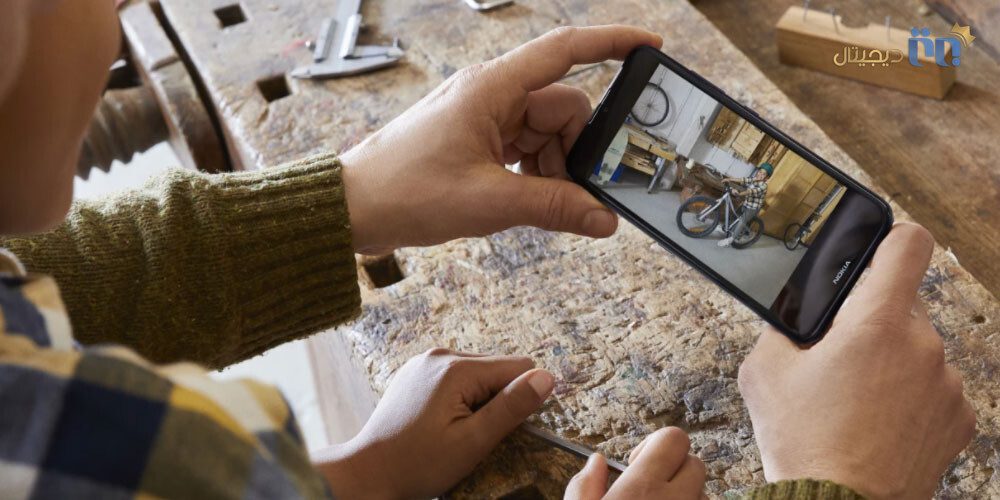 صفحه نمایش Nokia 1.4