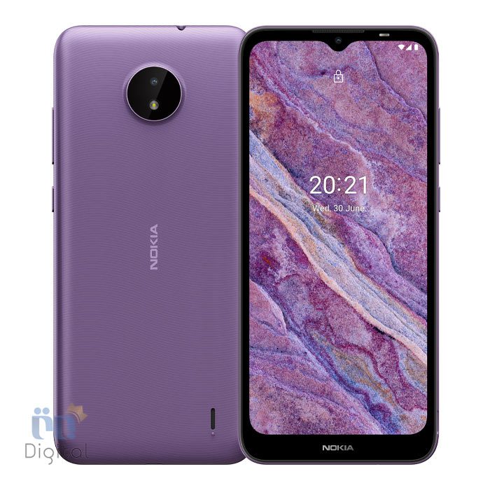 نوکیا C10 بنفش