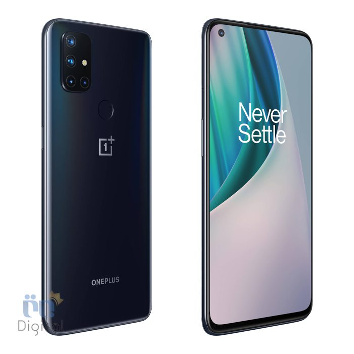 وان‌پلاس Nord N10 5G جلو و عقب