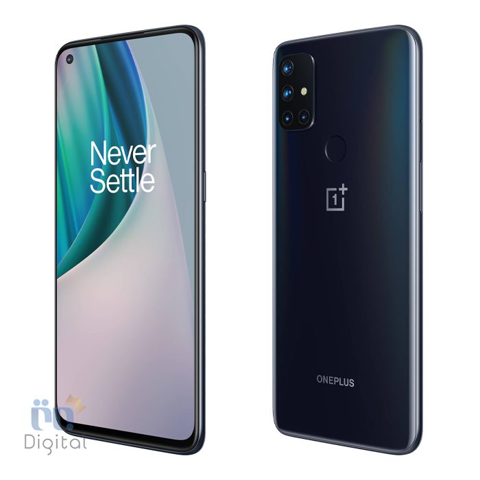 وان‌پلاس Nord N10 5G جلو و عقب