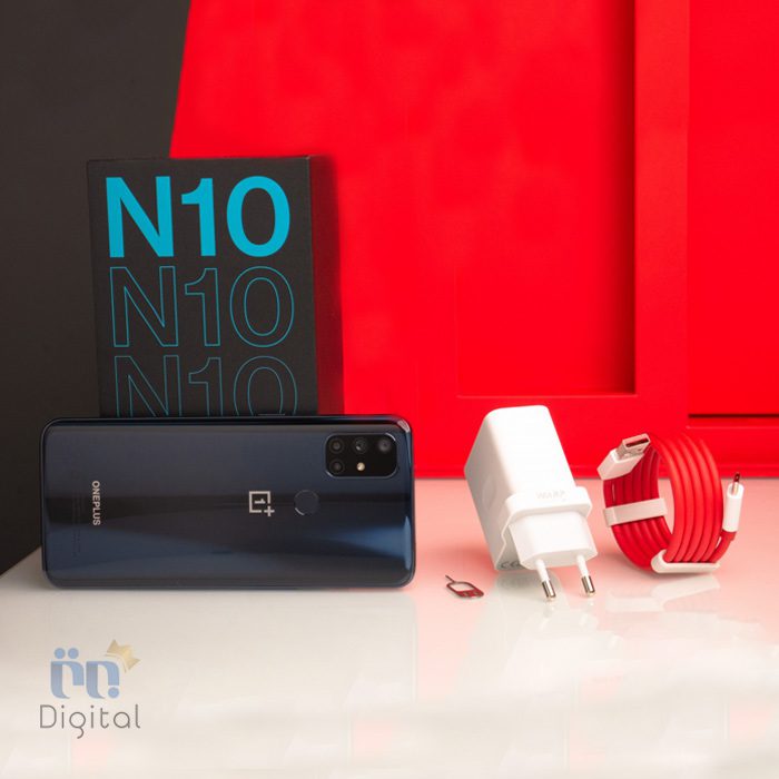 آنباکسینگ وان‌پلاس Nord N10 5G