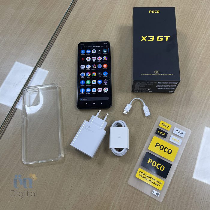 آنباکسینگ شیائومی Poco X3 GT