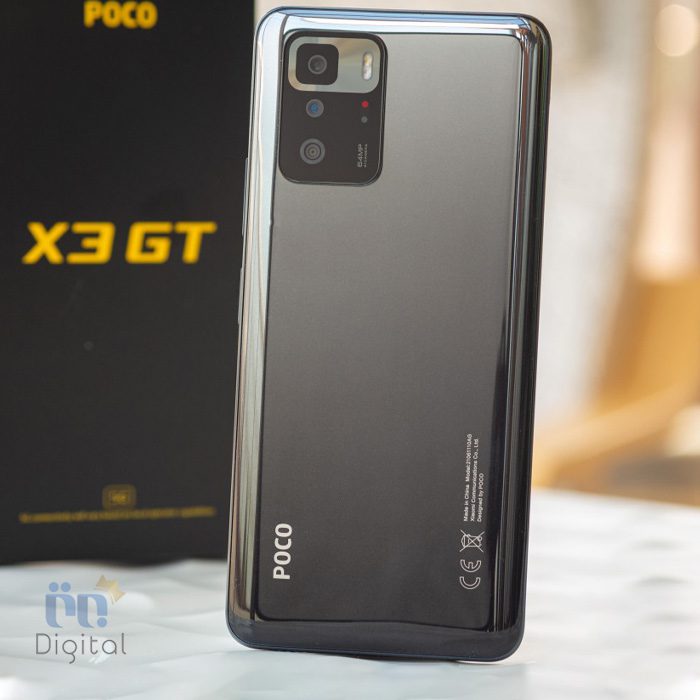 شیائومی Poco X3 GT مشکی ایستاده