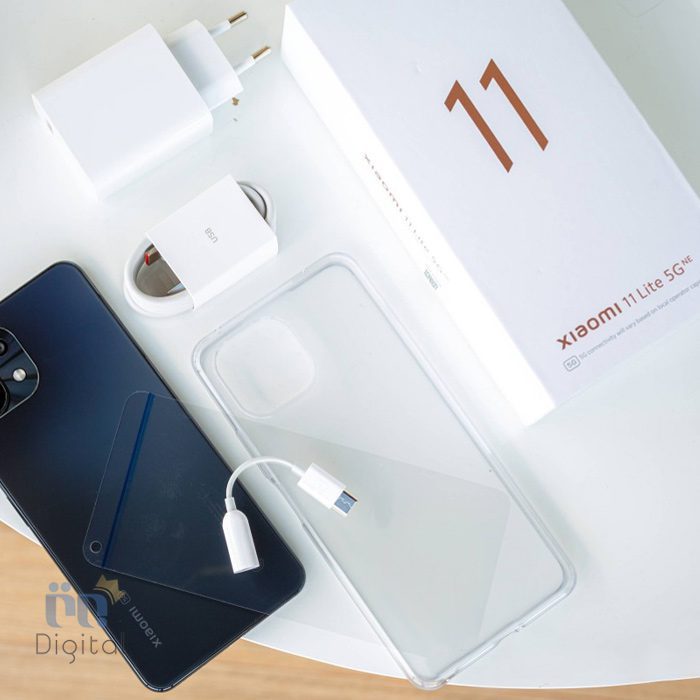 آنباکسینگ شیائومی 11 Lite 5G NE