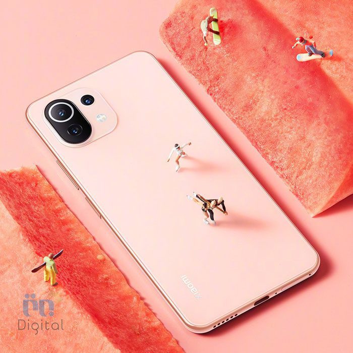 شیائومی 11 Lite 5G NE صورتی بین هندوانه صورتی