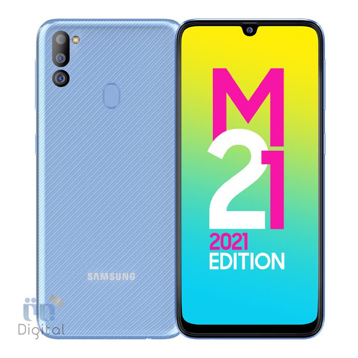 سامسونگ Galaxy M21 2021 آبی