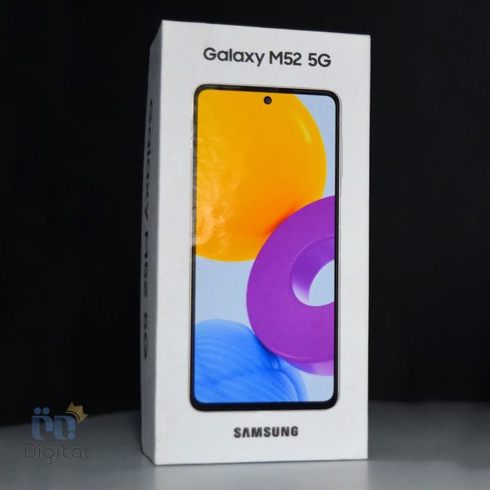 جعبه سامسونگ Galaxy M52 5G